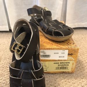 Sun-San, “Sharks” Salt Water Sandals